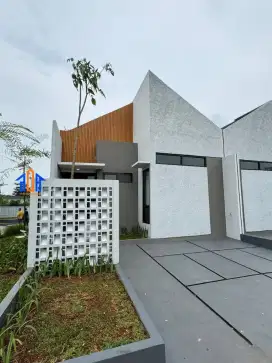 Hunian Minimalis Fasum Lengkap Jalan Lebar Dekat Stasiun Kereta Api