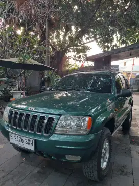 Grand cherokke 2000/ matic tangan pertama antik sekali