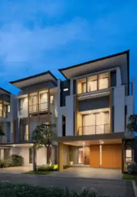 Rumah mewah dekat dengan pusat perbelanjaan