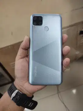 Realme C15 4/64gb Second Bergaransi