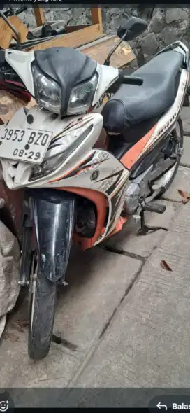 Di jual motor Yamaha Jupiter