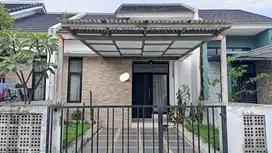 Rumah Minimalis Nyaman Dalam Cluster di Ciwastra Bandung