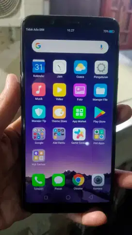 Hp oppo f5 jringn 4g ram 3gb lyr 6in sdik jari