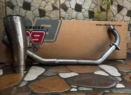 Knalpot R9 GPX 150R Full System