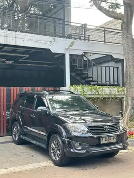 Fortuner 2.7G TRD Sportivo 2014 Facelift