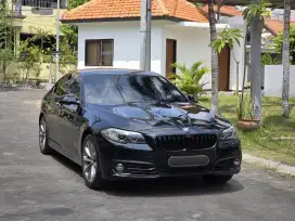 DIESEL !! BMW 520 D F10 LCI 2015 BLACK ON BROWN SUNROOF !!