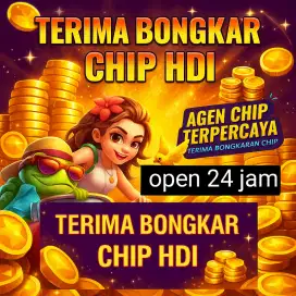 Bongkar chip hdi aman terpercaya proses cepat aman