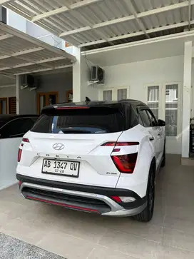 DIJUAL HYUNDAI CRETA TAHUN 2023 TIPE PRIME PEMAKAIAN PRIBADI