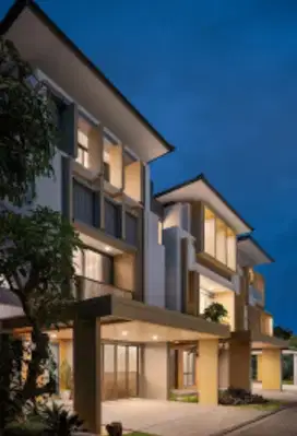 Rumah mewah di BSD dekat dengan The Barn