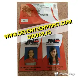 CETAK ID CARD,KARTU KARYAWAN,KARTU DISCOUNT DI SURABAYA