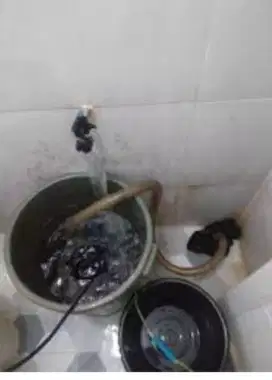 Sedot WC dan tembak saluran mampet