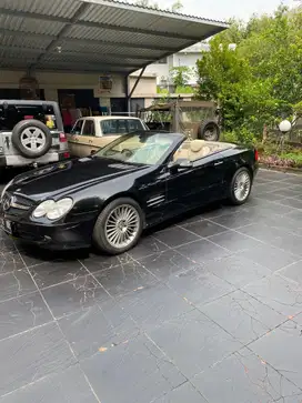Mercedes Benz SL 500 tahun 2003