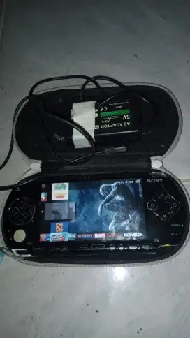 Psp seri 1000 MCC 16gb negoo