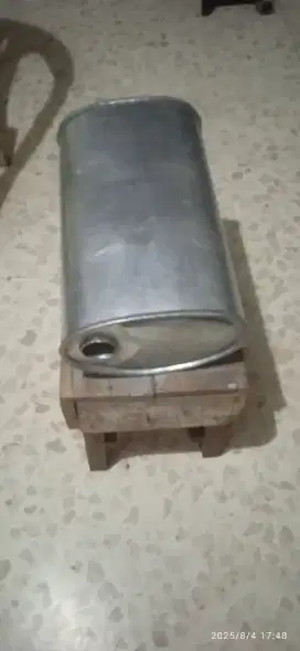 Dijual murah kenalpot baru L300 desel plat bagus tebal dan berat