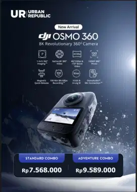 DJI CAMERA OSMO 360