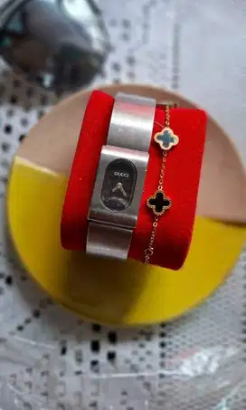 Jam Tangan Wanita Vintage  Gelang model