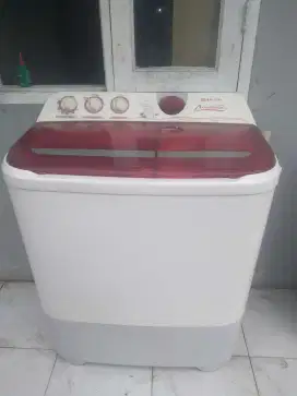Mesin cuci sharp 8kg normal
