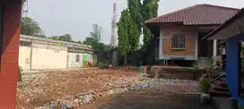 Bangunan hitung harga tanah ex Paud di Meruya Selatan