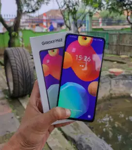 Samsung M62 8/256GB Snapdragon 855 Batre 7000mAh • JARANG ADA •