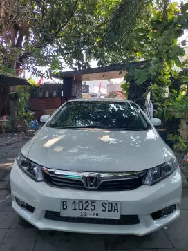 Civic Fb 2013 matic 2.0 tinggal pakai