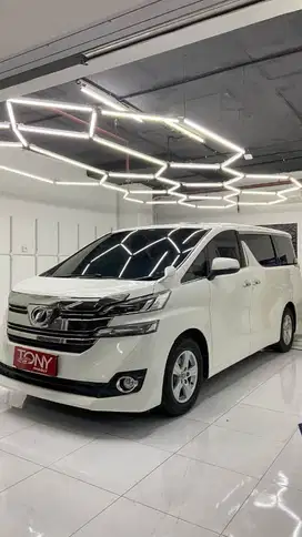 Toyota New Vellfire DP 35jt 2016 Putih