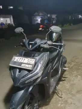 Honda Vario LED New 150 2018 Keyles ss lengkap mesin bagus pajak hidup