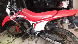CRF150 tahun 2021 km rendah pemakaian individu