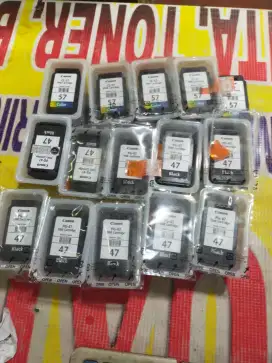 supllier jual beli tinta toner catridge baru dan bekas berbagai macam