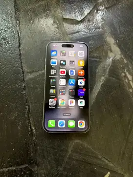 Jual iphone 15 128gb ibox garansi on warna blue