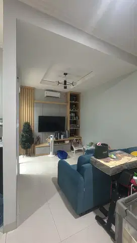DIJUAL RUMAH CANTIK FULL RENOVASI DAN FURNISH DI GADING SERPONG