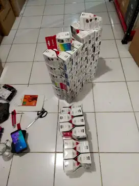 supllier jual beli tinta toner catridge baru dan bekas berbagai macam