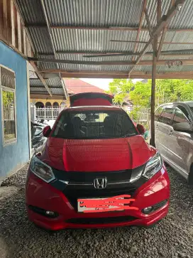 Dijual 1unit HRV prestige 2016 km60ribuan 215jt