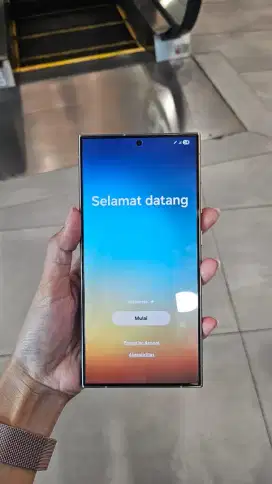 [ Second ] Samsung Galaxy S24 Ultra 12/256GB - Ex Garansi Resmi
