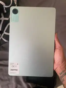 Redmi Pad SE Ram 4/128GB
Warna Mint.
Wifi only.

garnsi januari 2026