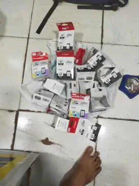 supllier jual beli tinta toner catridge baru dan bekas berbagai macam