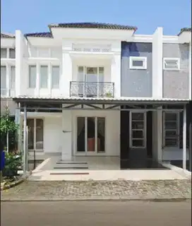 Rumah Cantik Cluster Paramount  Lokasi Strategis