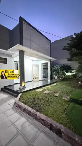 DIJUAL RUMAH FULL FURNISHED SATELIT INDAH SURABAYA