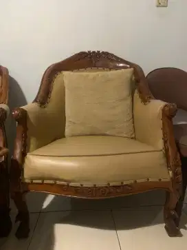 Sofa Kursi Kayu Jati