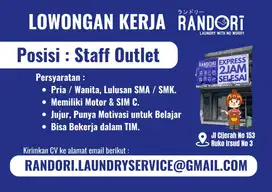 LOKER UNTUK STAFF OUTLET LAUNDRY CIJERAH