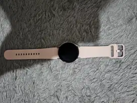 DIJUAL GALAXY WATCH 5 40MM PEMAKAIAN PRIBADI BONUS STRAP ORI