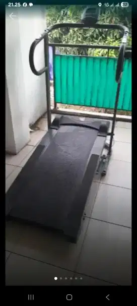 Treadmil manual