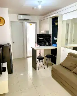 Jual Unit 2BR Full Furnish 
Apartment Bassura City
Jakarta Timur
