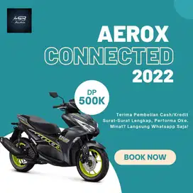 (DP 500) Yamaha Aerox Connected 2022
