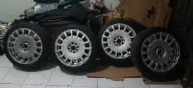 Velg HSR R 17 Ban Turanza