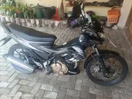 satria fu 150 abu abu