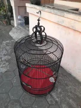 Sangkar bulat no 2/tinggal pakai