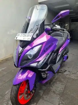 Kymco Xciting 400 tahun 2017
