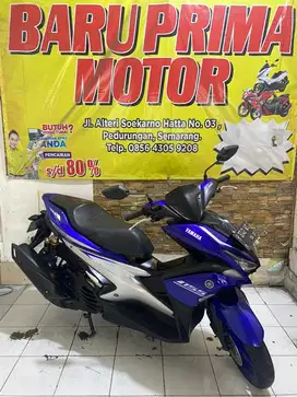 Aerox 2017 155 biru