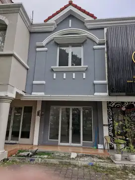 Ruko 2 Lantai Seberang Aeon Mall Di Redwood Kota Deltamas
