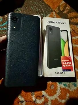 Samsung A03 core 2/32 segel siap pakai